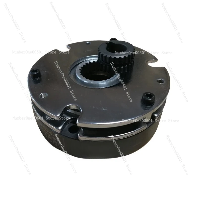 

DHD4 Series Electromagnetic Power Off Brake 24V DC Safety Brake for Industrial Motor Emergency Stop