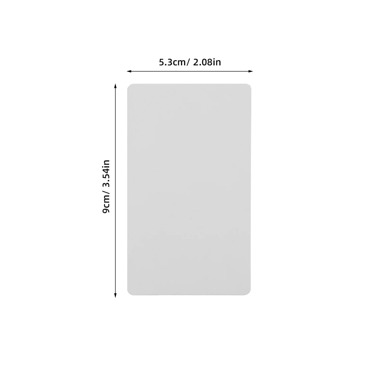 100 stücke Blank Kraft Papier Doppelseitige Schreiben Notizblöcke Für Diy Geschenk Tags Nachricht Karten Hochzeit Gefälligkeiten Sammelalbum Kraft Blank