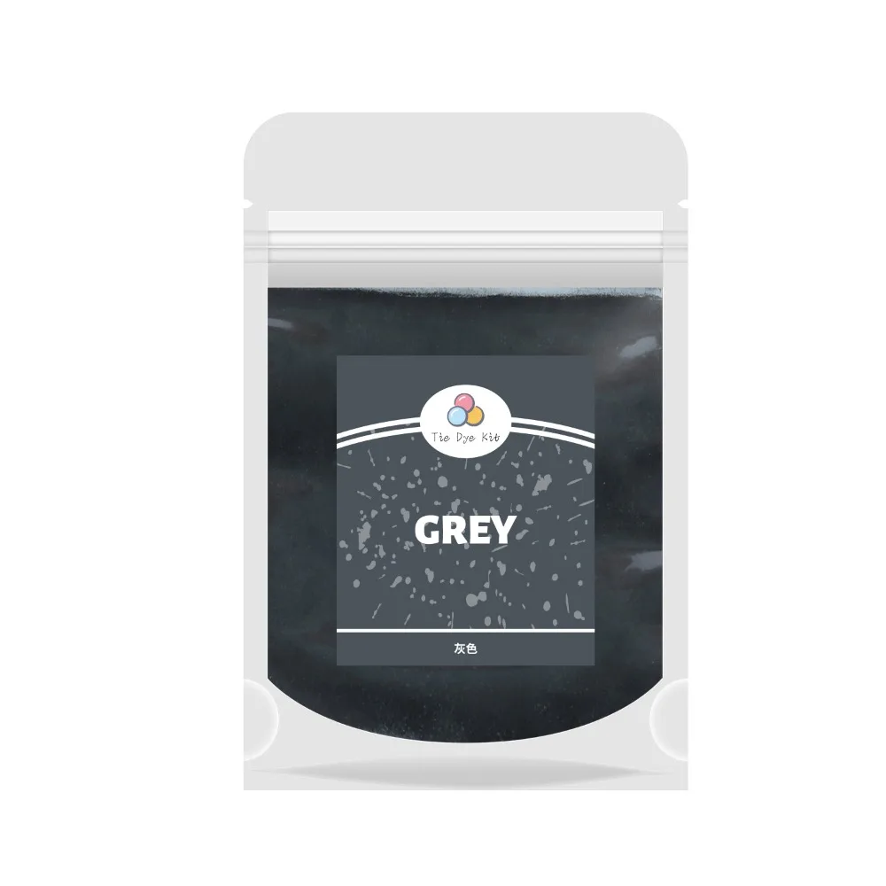 10g Bag Fabric Tie Dye Powder DIY Handmade Cotton Linen Canvas Fabric Dye Powder Multifunctional Pigment Tie-Dye Supplies