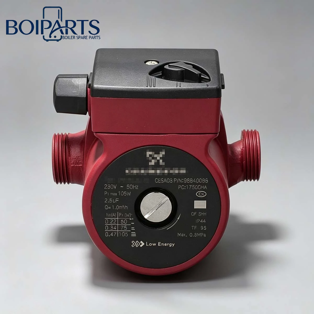 Gas Boiler Part Water Circulation Pump UPS015-60-130 The circulating pump is suitable for water heater systems