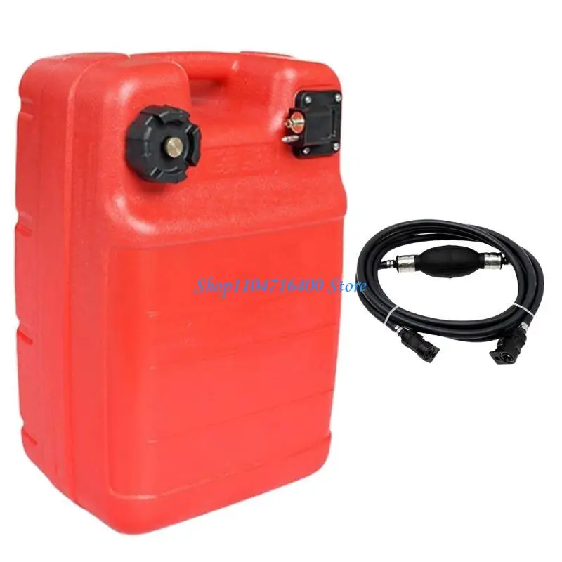 

y1gd Portable with Delivery Hose & Siphon Storage tanks Heavy Duty Container for Easy Transfer