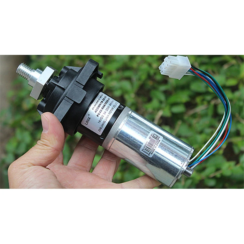 

64rpm 20W DC18V High torque brushless planetary reducer motor with Hall