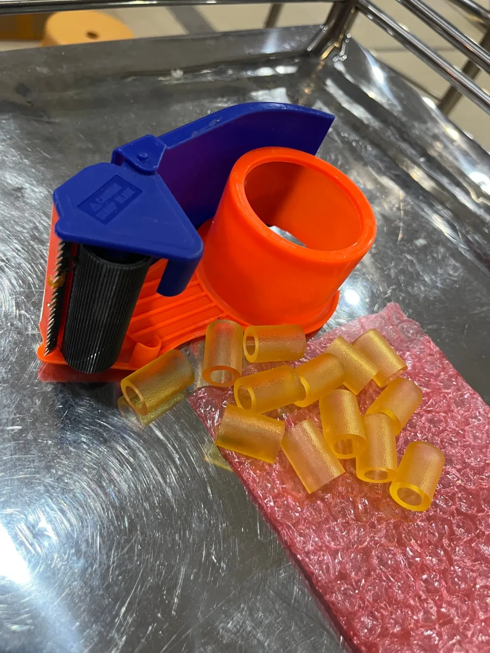 

20pcs Cassette Separation Roller Tire for Samsung ML 3310 3710 4833 SCX 5637 5737 5639 JC90-01032A JC90-01107A Separation pad