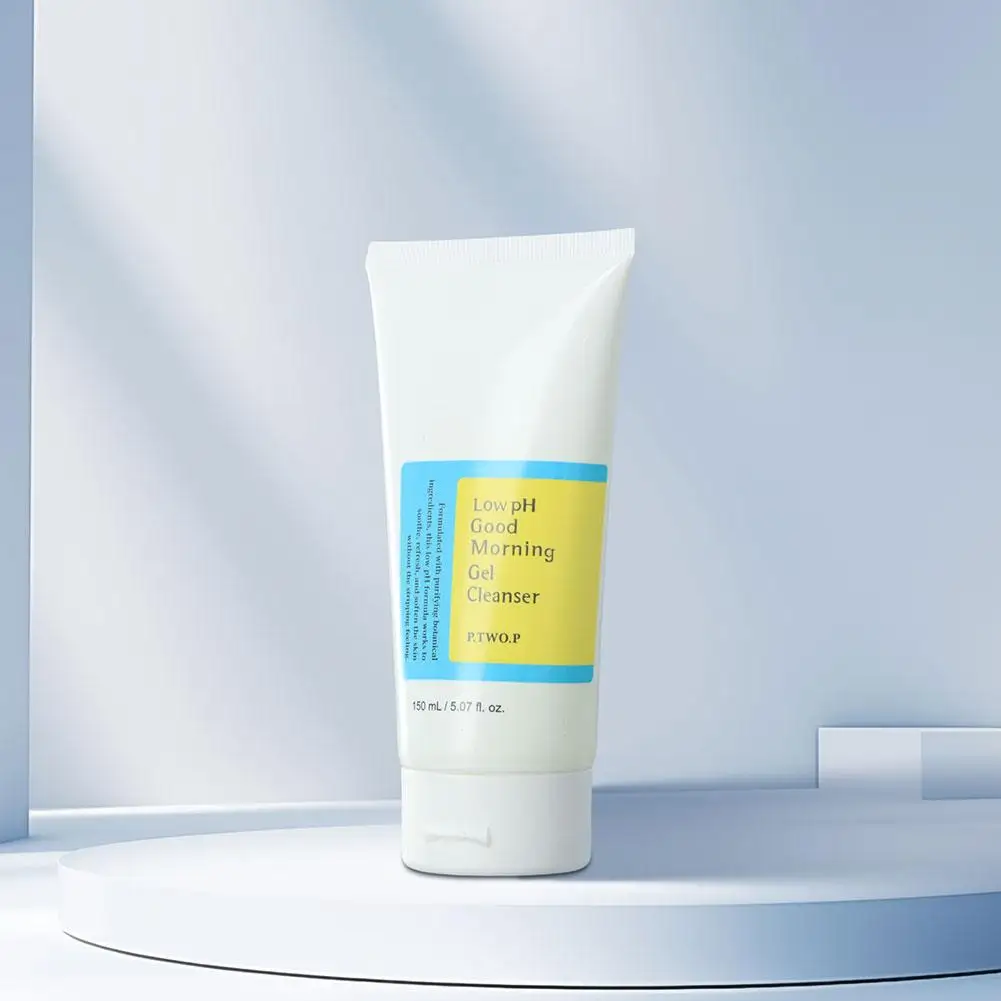 1 قطعة منخفضة PH صباح الخير جل المطهر اليومي معتدل منظف للوجه البشرة الحساسة BHA وزيت شجرة الشاي PH موازنة العناية بالبشرة الكورية جديد