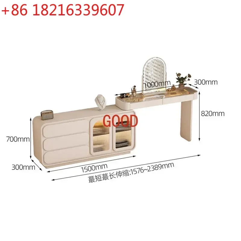 Bedroom Luxury Dressing Table Drawer Nordic Home Makeup Dressing Table Girls Multifunctional Comoda Pra Quarto Decoration