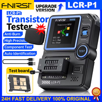FNIRSI LCR-P1 Multifunction Transistor Capacitor Tester LCR ESR Tester Diode Triode LCR ESR NPN PNP MOSFET Tester Anti-burn +Bag
