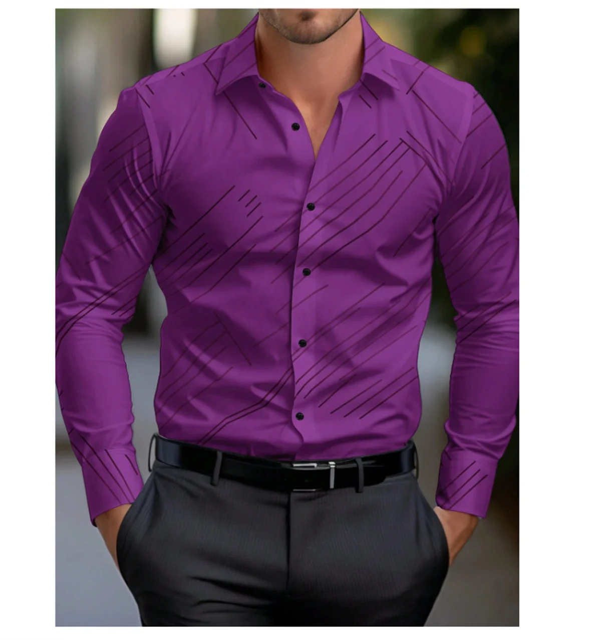 Camisas de solapa con estampado 3D para hombre, ropa de calle informal, de alta calidad, a la moda, gran oferta, 2024