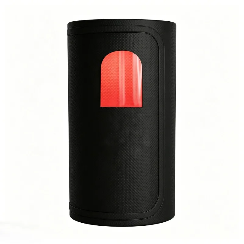 Dry steaming sauna box, round steaming box heater