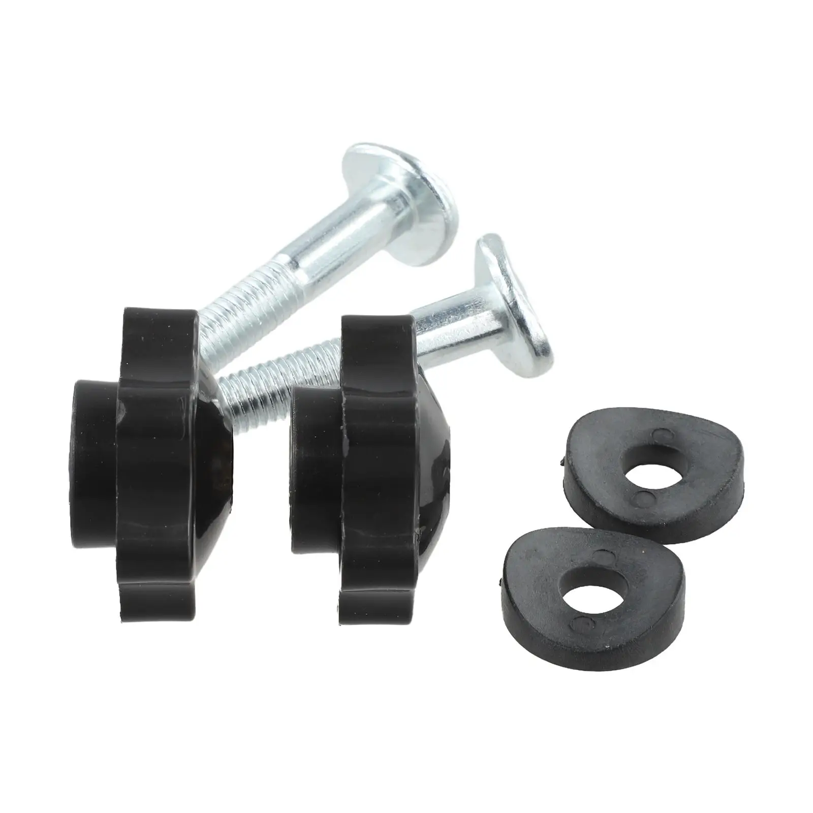 2 Packs Lawn Mower Handle Knob & Bolt Kit Compatible with For Toro Models 922260 1064161 1073844 for Outdoor Equipment