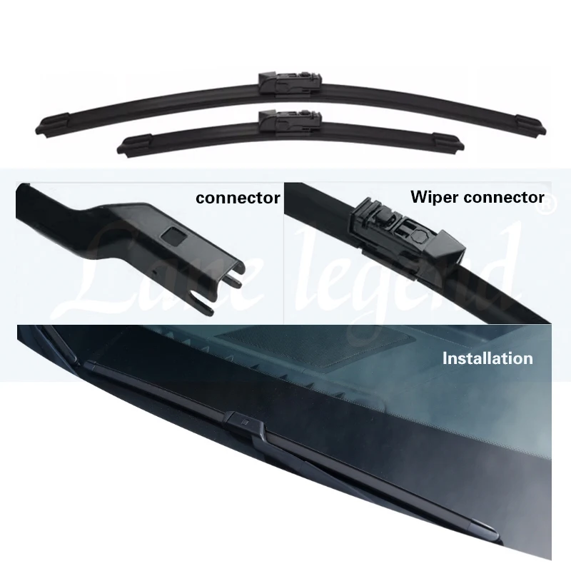 Windscreen Wiper Blades for Lexus NX 200 NX200 NX200t NX300h 2014 2015 2016 2017 2018 2019 Windshield Front Window 26