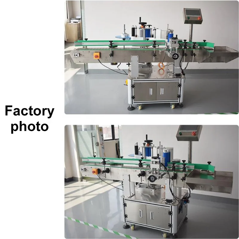 Best Price Electrical Double Side Food Wine Plastic Glass Bottles Round Can Jar Printing Labeling Machine for Small Business