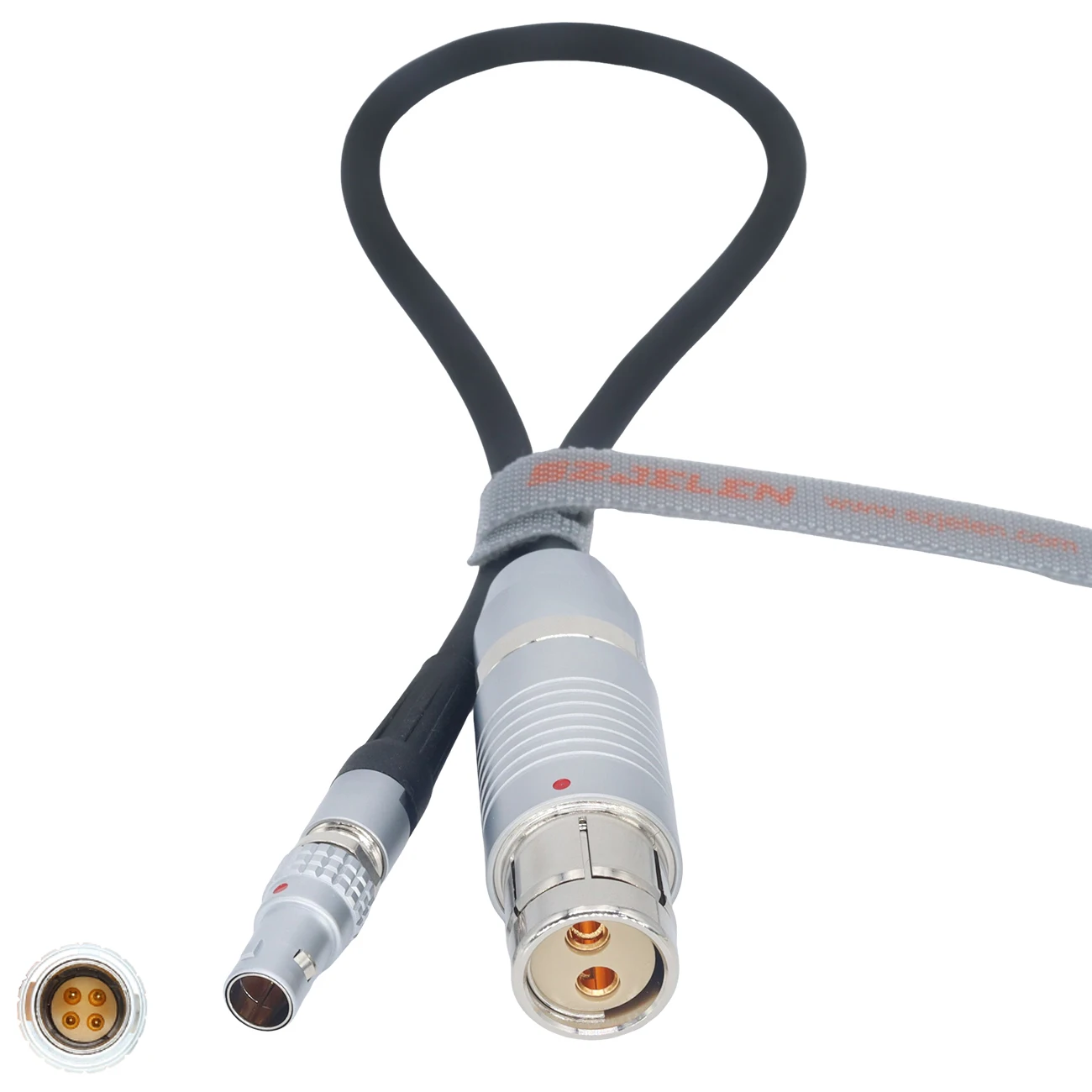 New Type For MotoCrane Titan LT Gimbal 0B 4Pin To 3F 2Pin Female Power Cable For ARRI Alexa Classic, XT SXT, Alexa 65 LF Camera