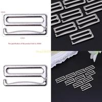 10pcs Metal Bra Hook Suspender Clip Corset Garter Belt Clasp Lingerie Supplies best sale