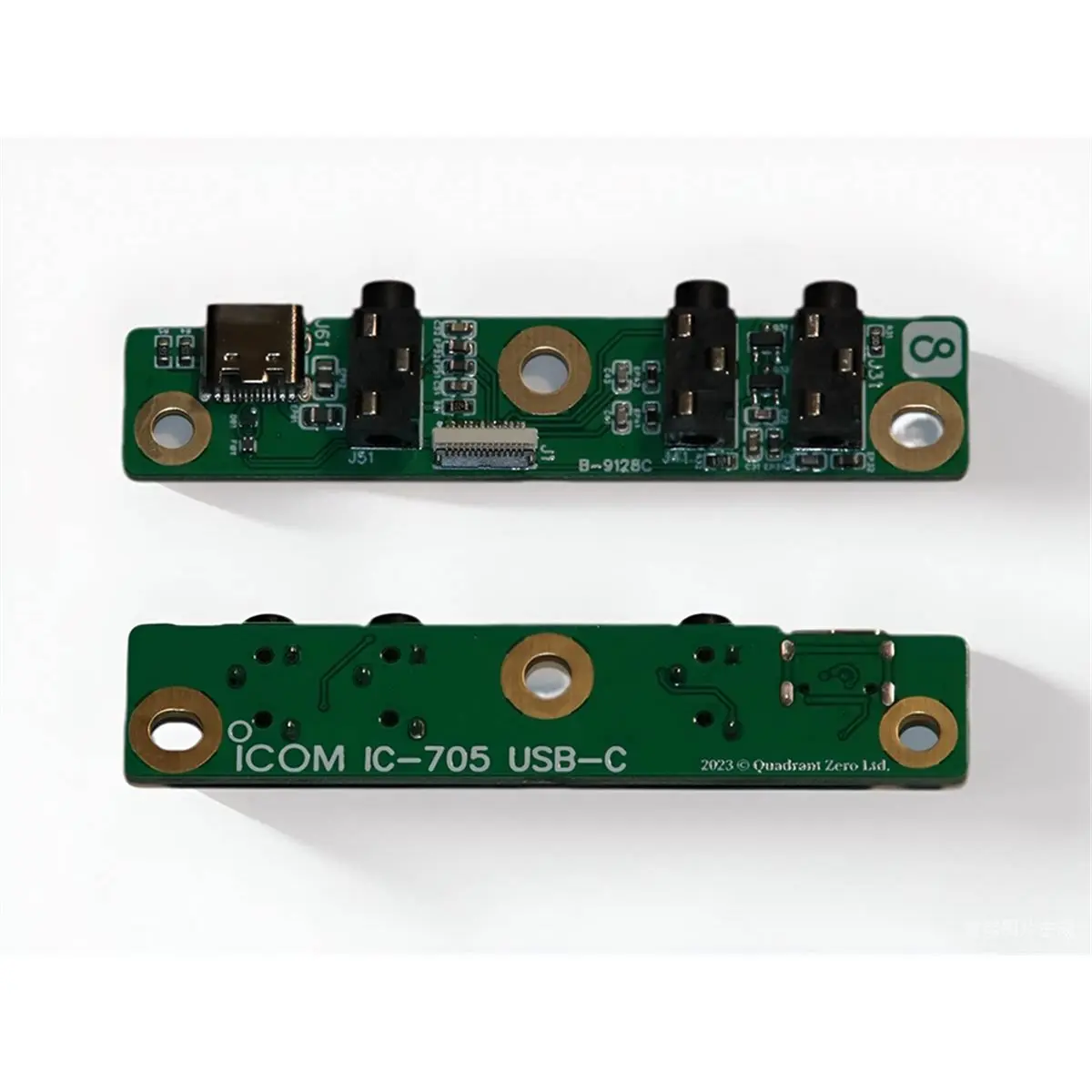 A64I IC-705 Amateur Radio Transceiver with Type-C USB-C Interface Upgrade Board