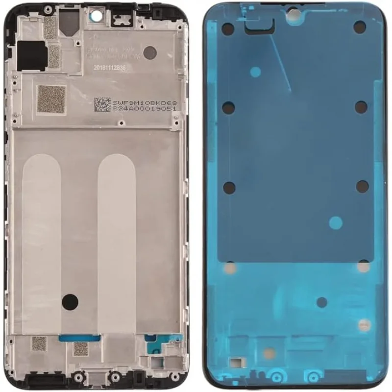 

Middle Frame Bezel Plate for Xiaomi Mi Play(Black)