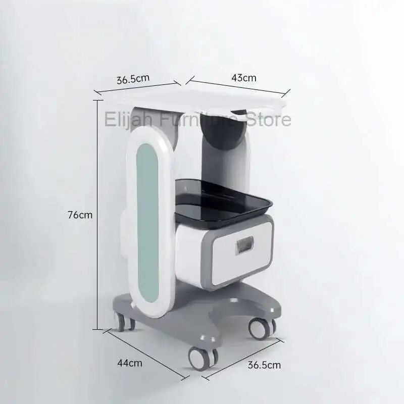 Trolley Rolling Hairdresser Trolleys for Beauty Salon Dental Cart Furniture Aesthetic Auxiliary Offer Accessories Professional