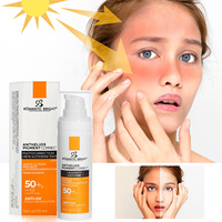 High magnification sunscreen, long-lasting waterproof, sweat proof, moisturizing, and portable sunscreen that fits snugly