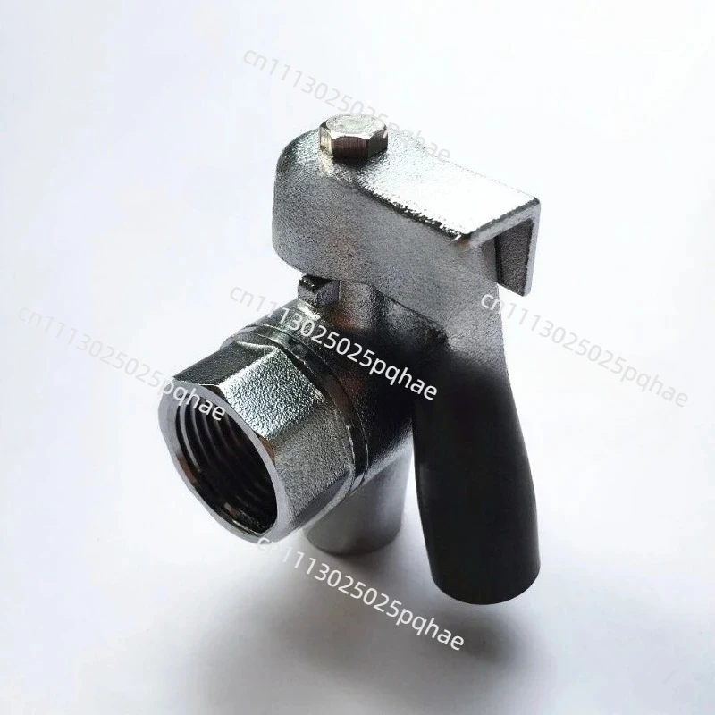 1 Inch Electric Fryer Drain Valve, 4/6 Minutes Type, Oil Drain Switch Replacement Accessories