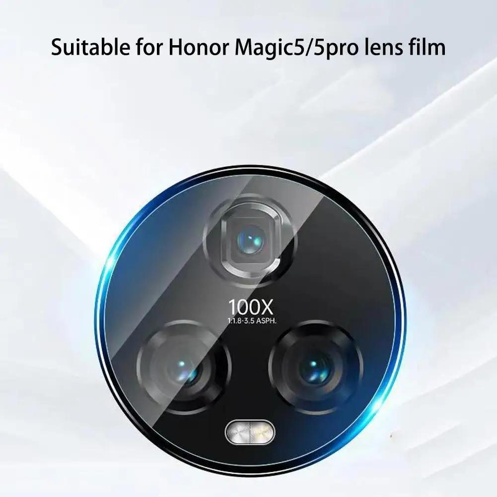 9H Tempered Glass For Honor Magic 5/5 Pro Camera Lens Protector Screen Protector Camera Cover Lens Glass