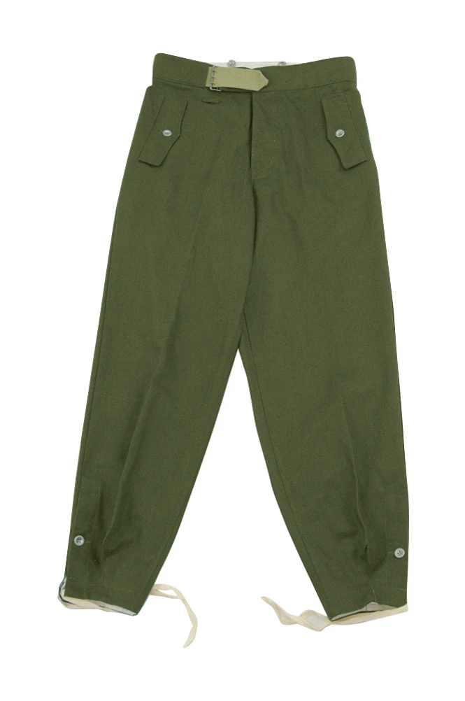 GUTF-002 WWII DAK alemán/Tropical Afrikakorps olive Elite panzer Pantalones