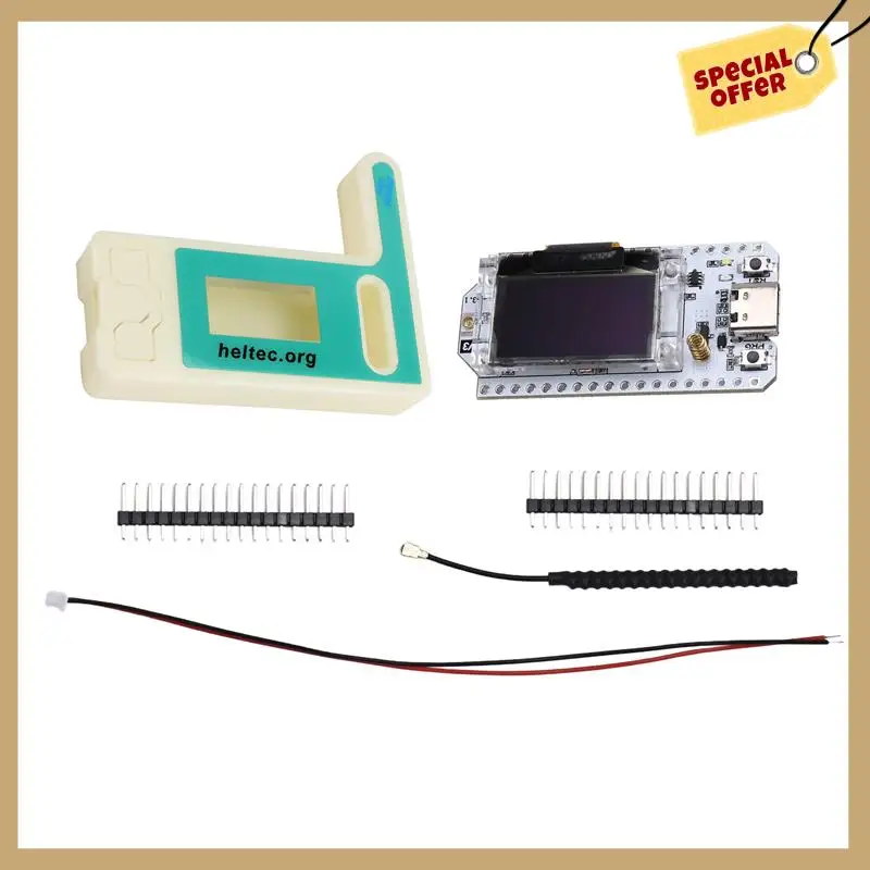 Desempenho estável-0.96 oled sx1262 wifi ESP32-V3 lora placa de desenvolvimento lora 32 iot dev board V3-915Mhz