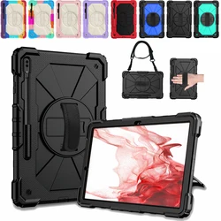 For Samsung Galaxy Tab A9 Plus 11 inch SM-X216B X218B SM-X216 A9+ Case 306 Rotating Shockproof Tablet Cover