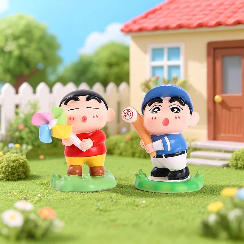 Xiaoxin boîte aveugle petite étoile heureuse souhaits figure animation périphérique bureau décorations pour la maison chef flotte à l'eau