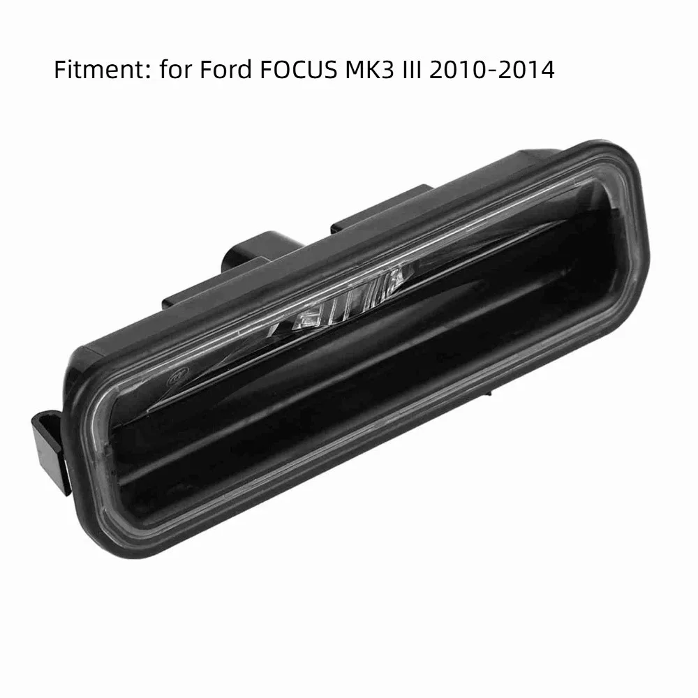 ABS Tailgate Release Handle Switch Black BM5119B514AE Trunk Opening Actuator Rear Boot Lock Trigger for Ford MK3 III 2010-2014