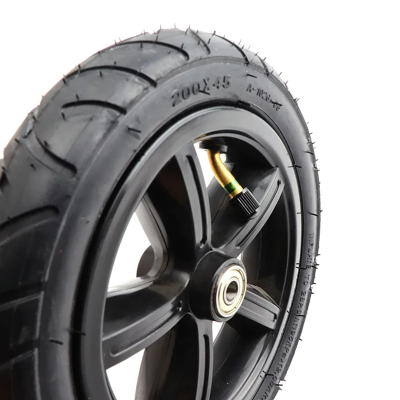 200x45 Pneumatic Tire 8 inch Baby Stroller Inflatable Wheels For Medical Wheel Balance Bike Skateboard Electric Scooter