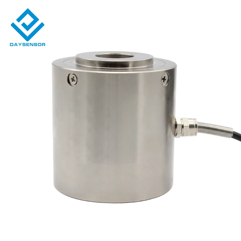 

DYHX-002 Daysensor annular weighing force sensor through hole weight testing machine bolt detection pressure sensor