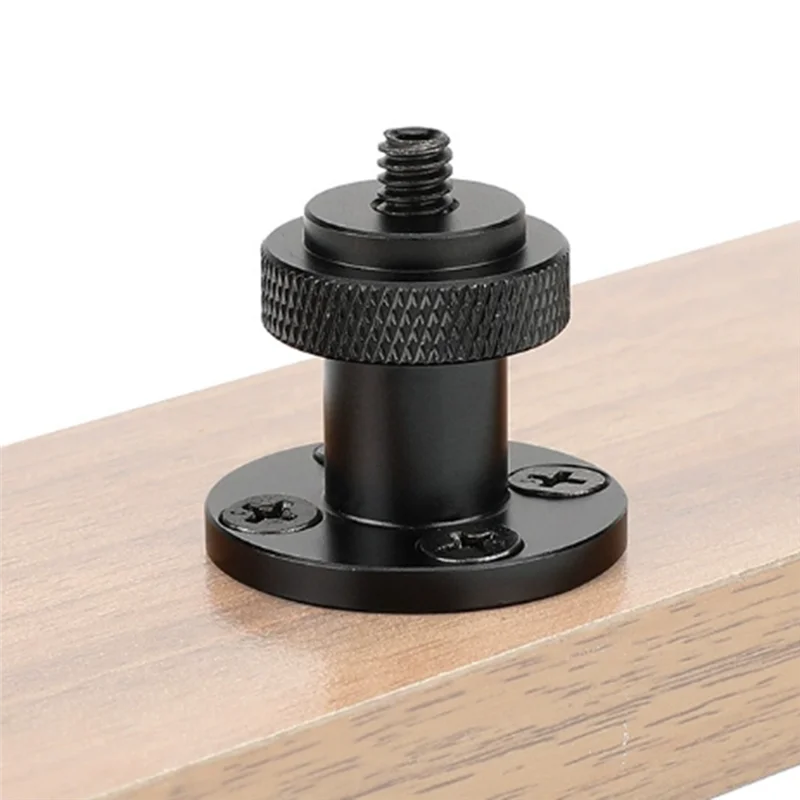 B50B-Wall/Table/Ceiling Mount Support Holder With 1/4