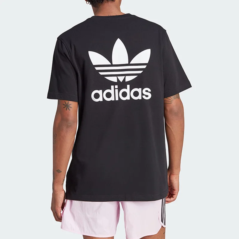 تي شيرت Adidas Originals للرجال صيفي رياضي بأكمام قصيرة II5760