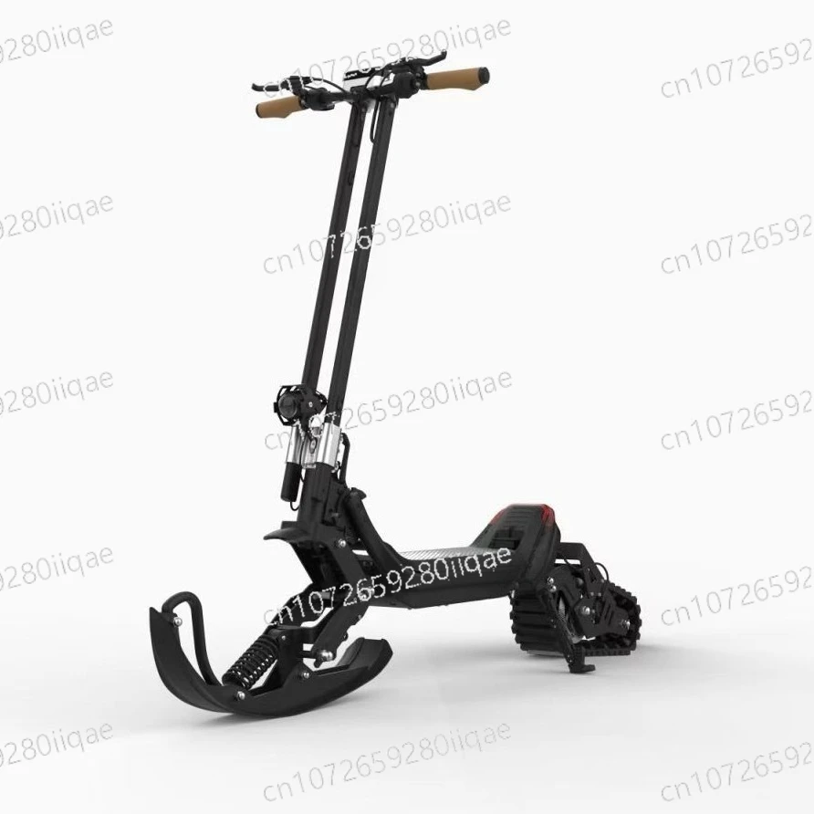 

Электрический снегоход 3-в-1: три режима, свободное переключение настройки