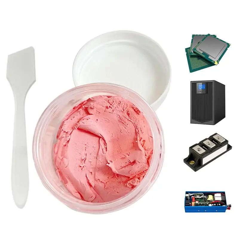 10 جرام ZT-PY6 المعجون الحراري 13 واط/م-ك عالية الأداء حجب الحرارة المعجون ل VGA GPU IC معالج التبريد السريع