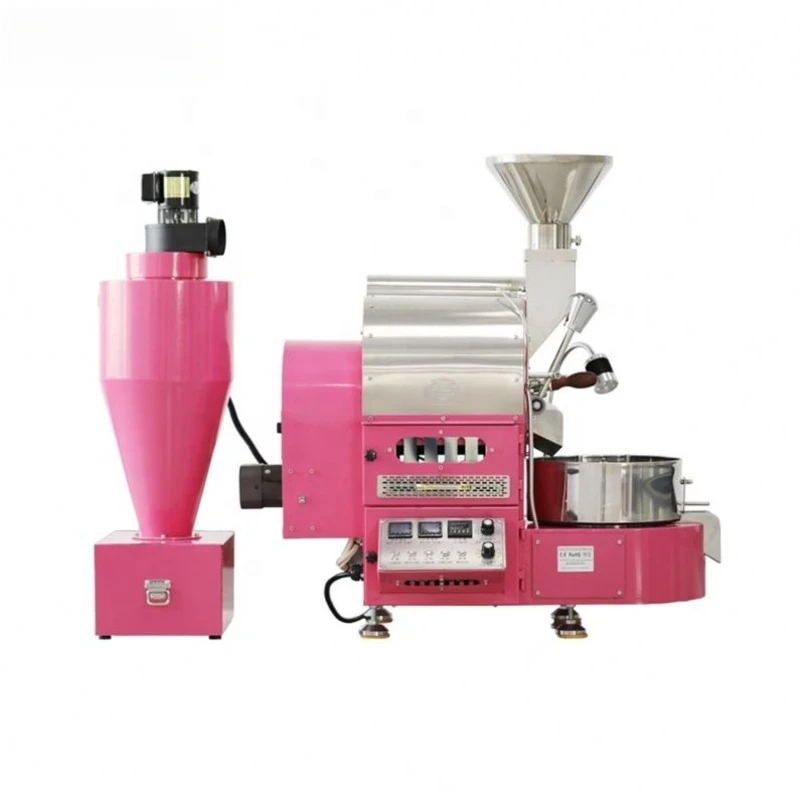 Top Quality 2Kg Shop Equipment Bean Roaster Hine Coffee Toaster