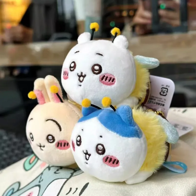 

New Kawaii Chiikawa Doll Pendant Cute Chiikawa Plush Keychain Pendant Cartoon Chiikawa Plush Doll Pendant Doll Gifts