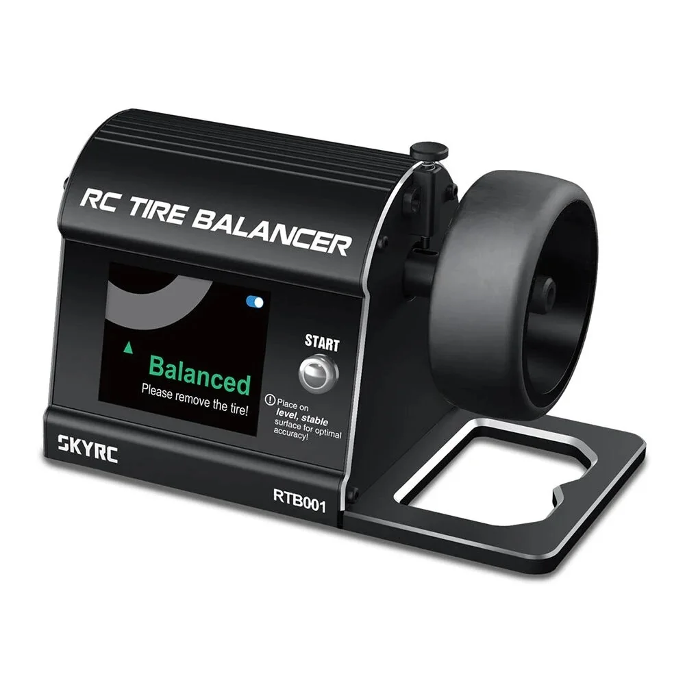 SkyRC Precision Bluetooth Digital Tire Balancer RTB001 for RC Enthusiasts and Performance