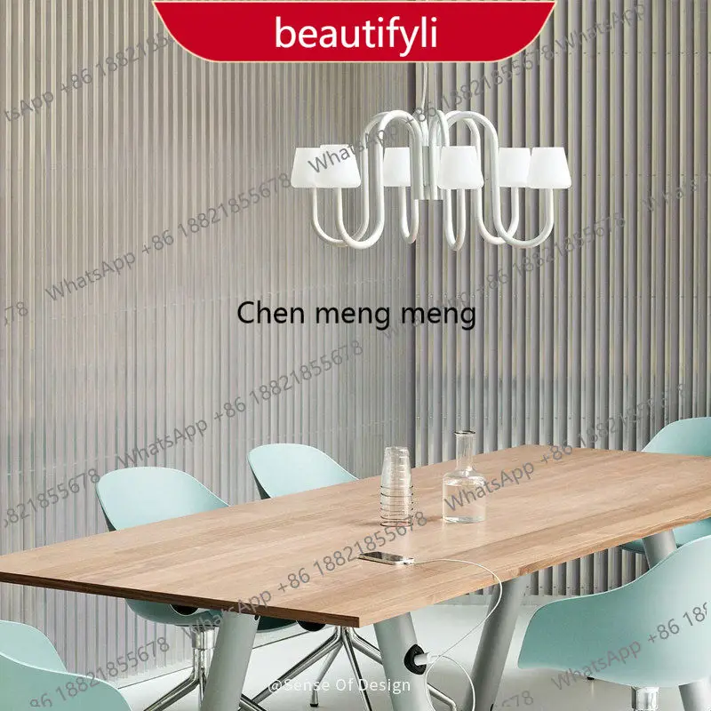 

Датская дизайнерская люстра для гостиной PP, скандинавская простая стеклянная люстра для кабинета и спальни