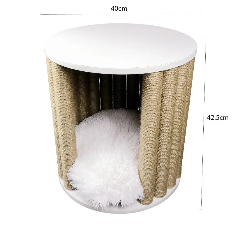 

Pet Toy Wood Wholesale Design Beds Scratching Furniture