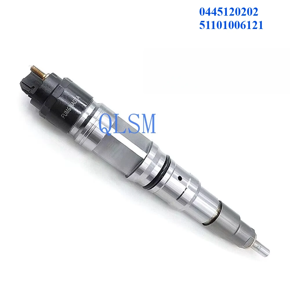 

New accessories Diesel fuel injector 0445120202 51101006121 for MAN-
