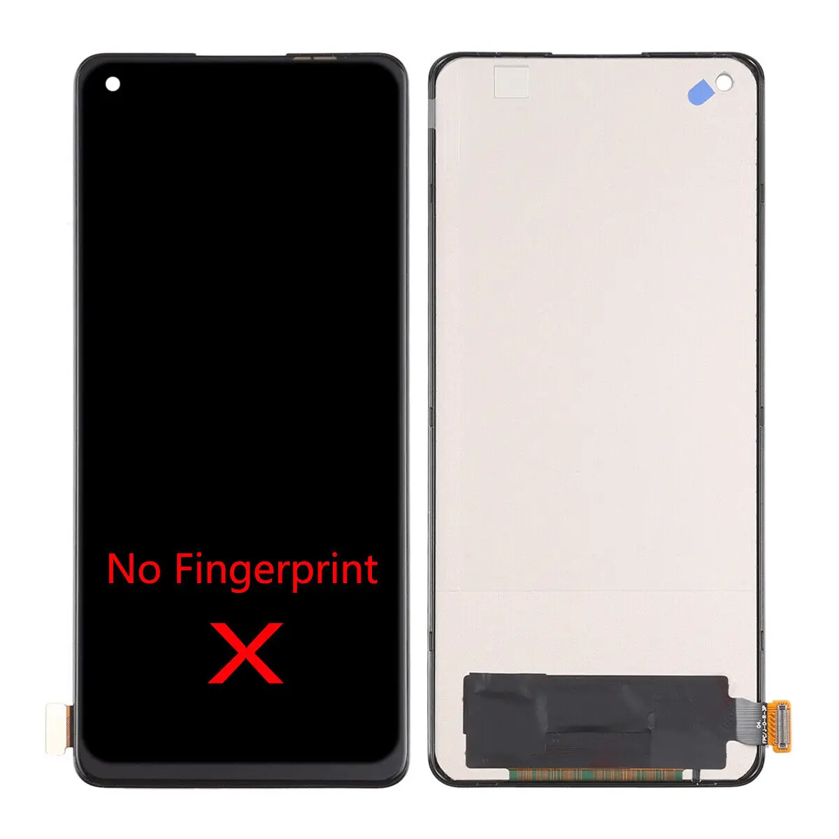 

For Oppo Find X2 Neo CPH2009 /1+8 /reno3 pro /reno4 pro 5G TFT LCD Screen Display Touch Digitizer Replacement no fingerprint )