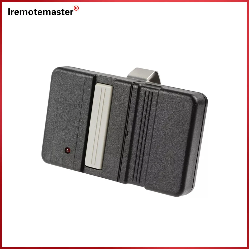 GT90-1 Garage Door Remote Control Compatible with Overhead Door 9/12 Dip Switches 390MHZ openers Replacement for GT90 MAT90 GT91