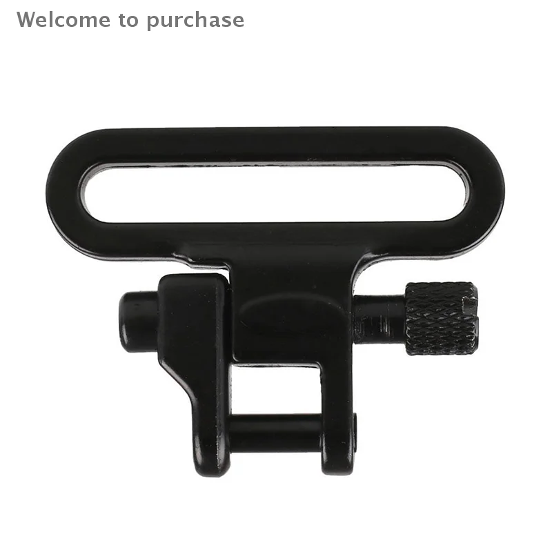 

300lb Quick Detach Outdoor Hunting Tactical Rifle Sling Swivels Mount Adapter