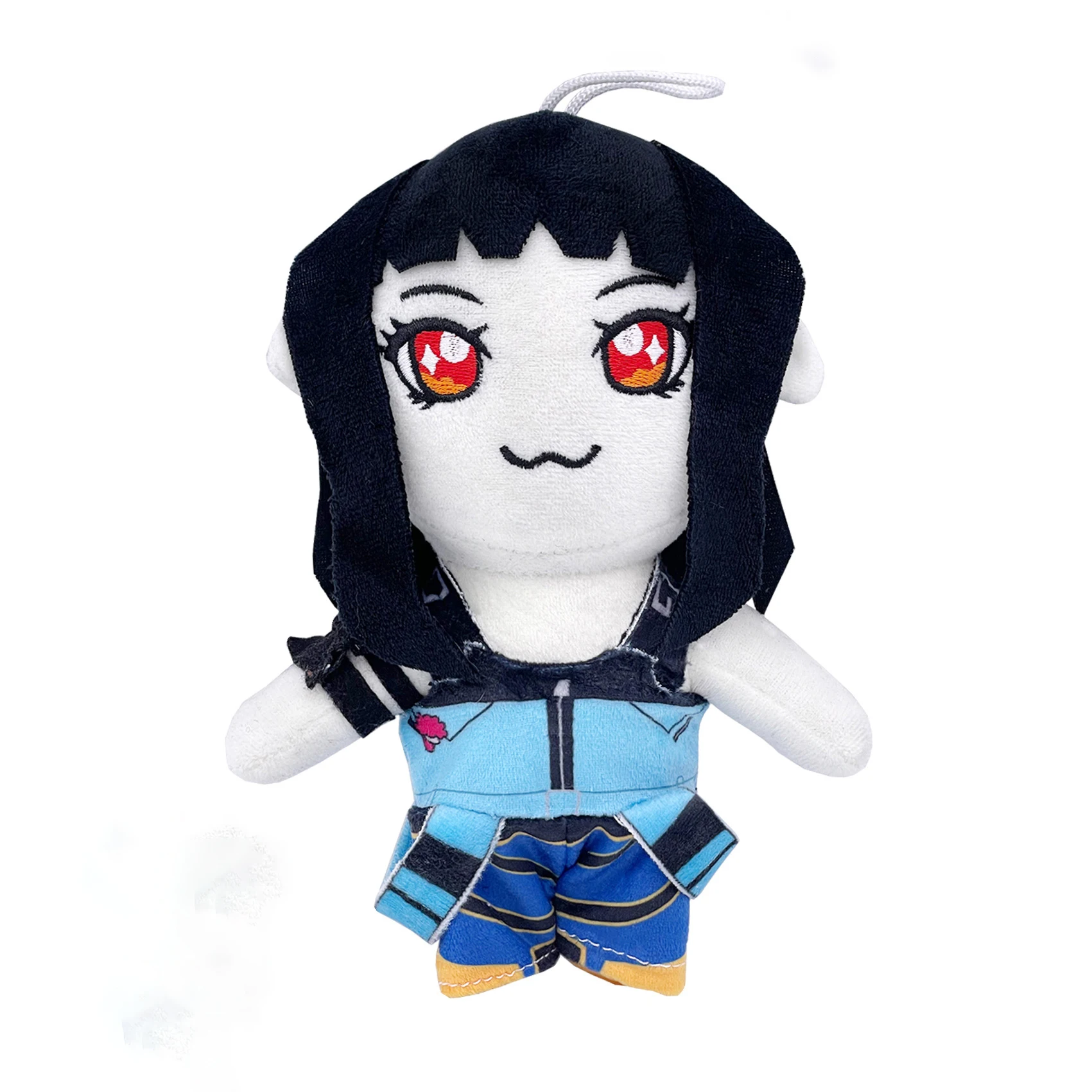 Novo k pop caçadores de demônio brinquedos de pelúcia jogo caçadores tigre brinquedo de pelúcia boneca tigre azul animais plushie presentes de aniversário