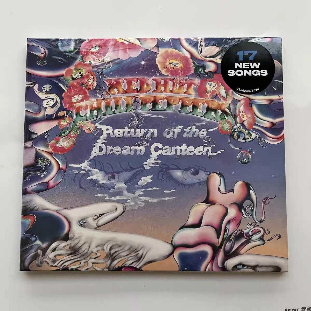 Red Hot Chili Peppers Anthony Kiedies Music CD Return Of The Dream Canteen Album Music Record Cosplay Walkman Soundtracks Box