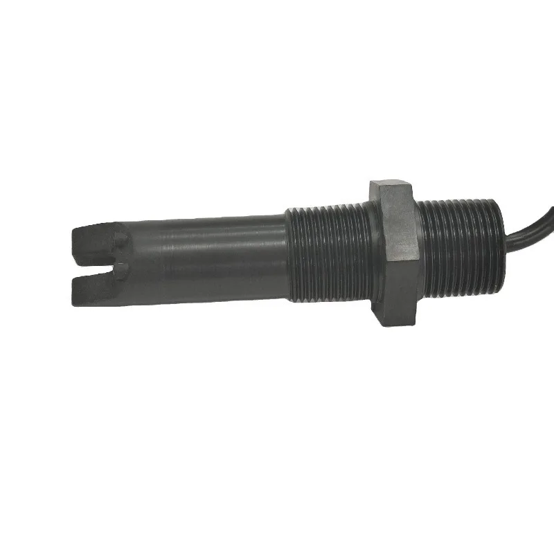 Smart NPT 1 Inch PPS 2M Hz IP68 Waterproof Ultrasonic Level Switch with Liquid Level Alarm and 10-30V DC