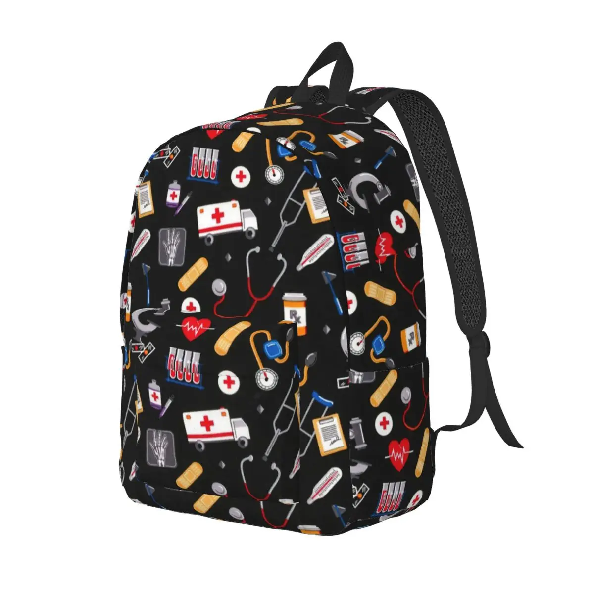 Mochila de suministros médicos para niño y niña, mochila escolar para estudiantes, mochila para enfermera, mochila para guardería, bolsa primaria para senderismo