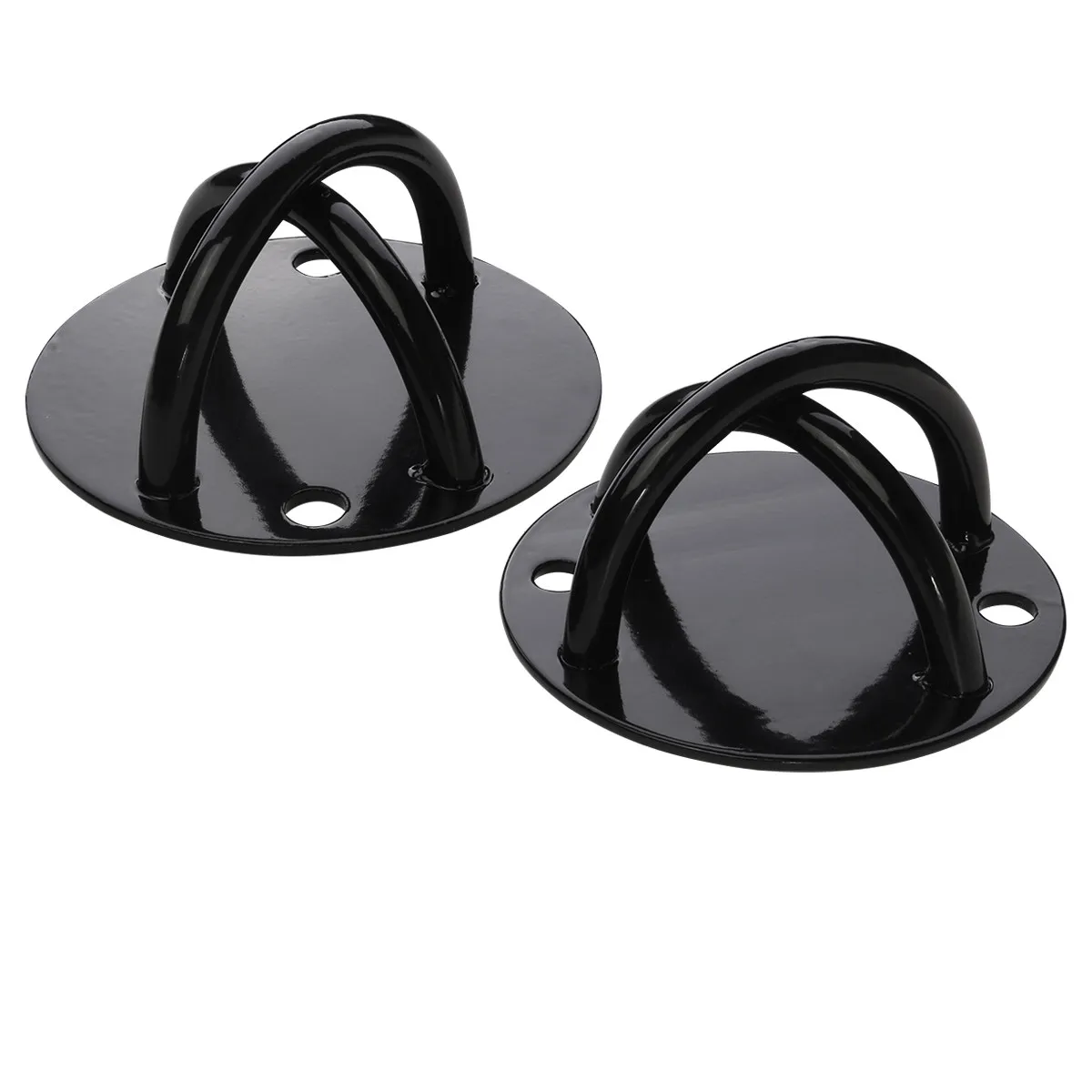 

2Pcs Yoga Swing Suspension Strap Anchors Heavy Duty Mounts for Wall Ceiling Mount Trainer Rings Battle Ropes Home Gym