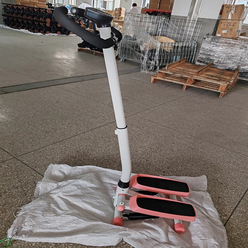 New Multi-functional Hydraulic Stepper with Handle Indoor Home Fitness Small Climbing Exercise Equipment for Body Workout