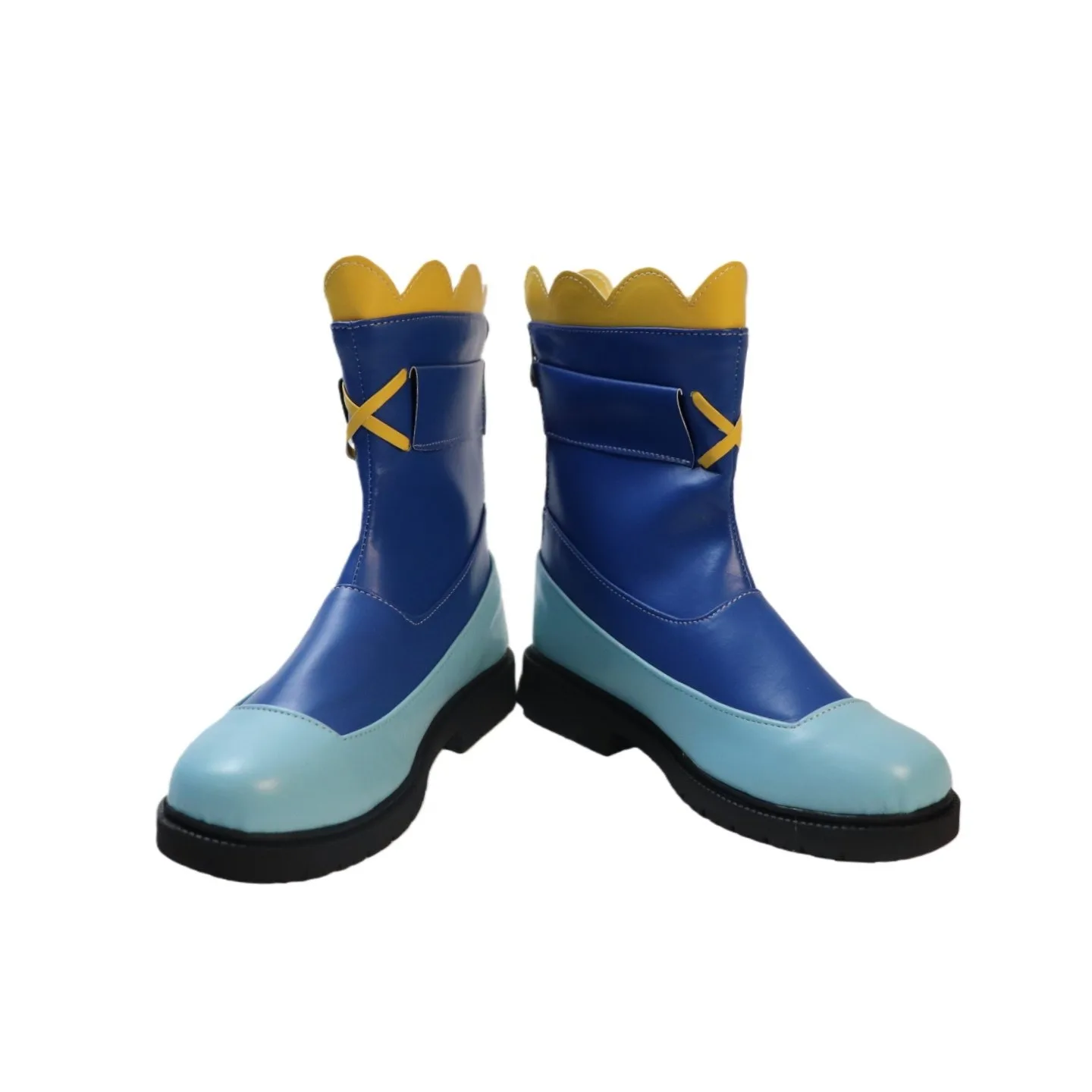 Grusha Cosplay Shoes Anime Accessories Cosplay Props PU Leather Shoes Halloween Carnival Boots Custom Made